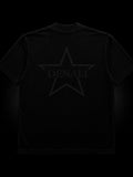 Vista trasera Black Star — estrella tonal Black on Black — DENALI